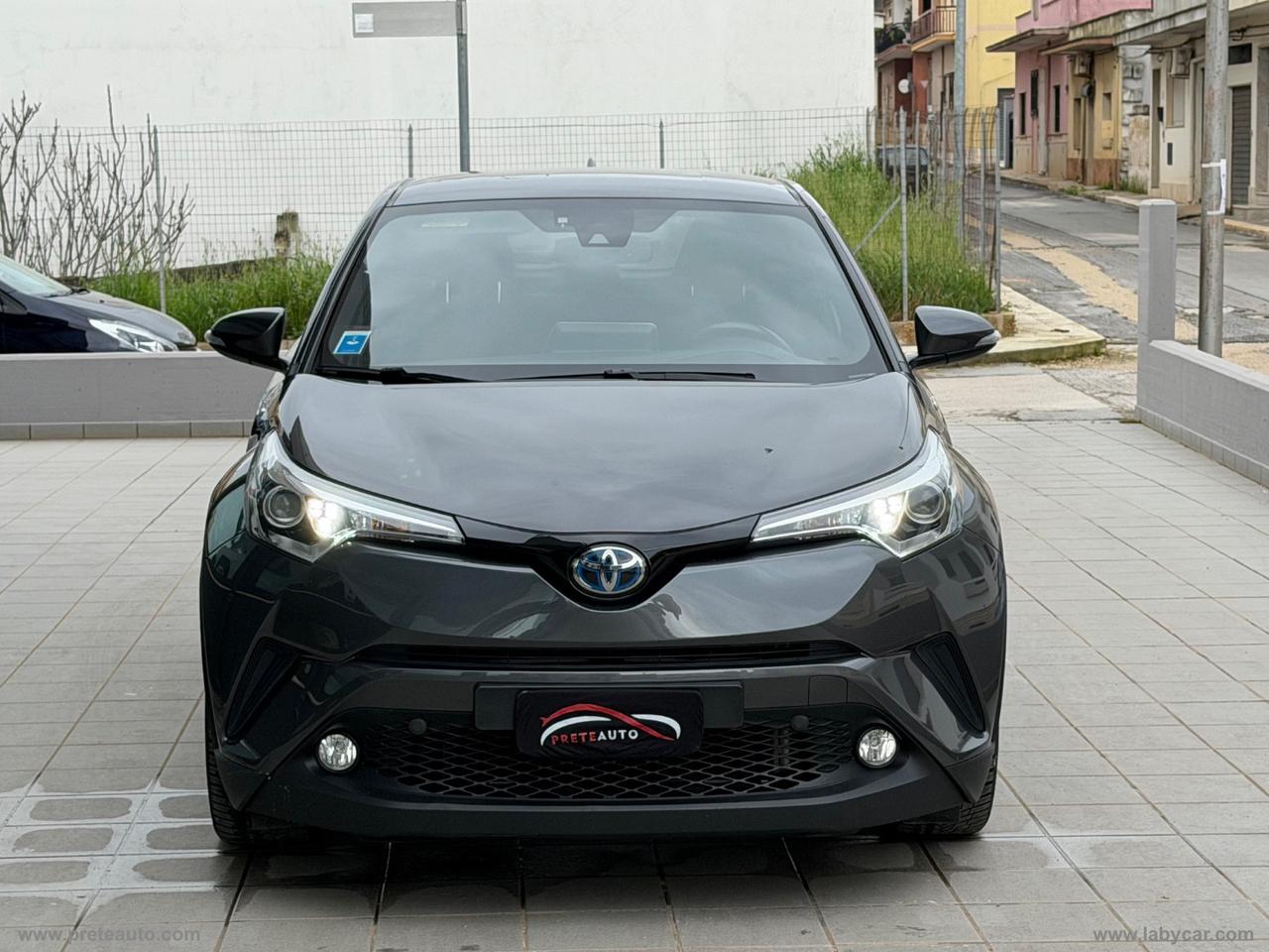 TOYOTA C-HR 1.8 Hybrid E-CVT Style