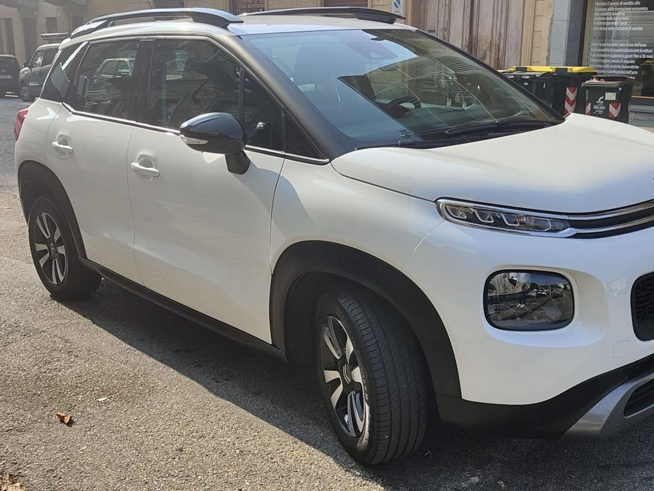Citroen C3 Aircross blu hdi 100 shine #7241