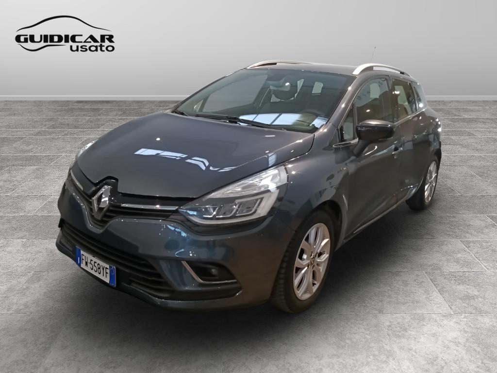 RENAULT Clio IV 2017 Sporter - Clio Sporter 1.5 dci Moschino Intens 90cv