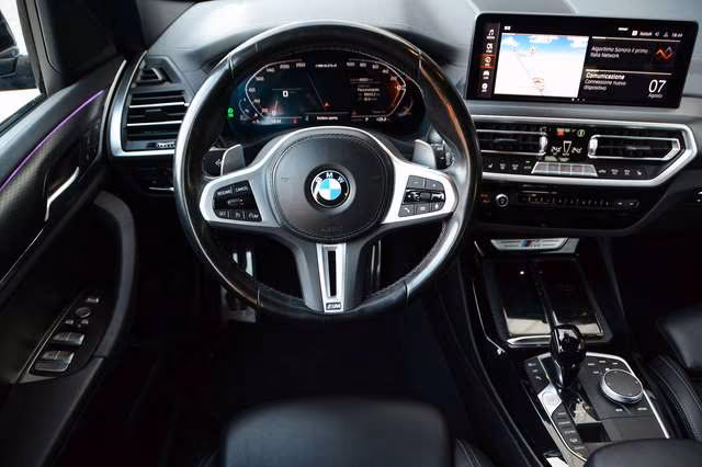 BMW X3 Xdrive M40d mhev 48V 3.0 V6 340cv