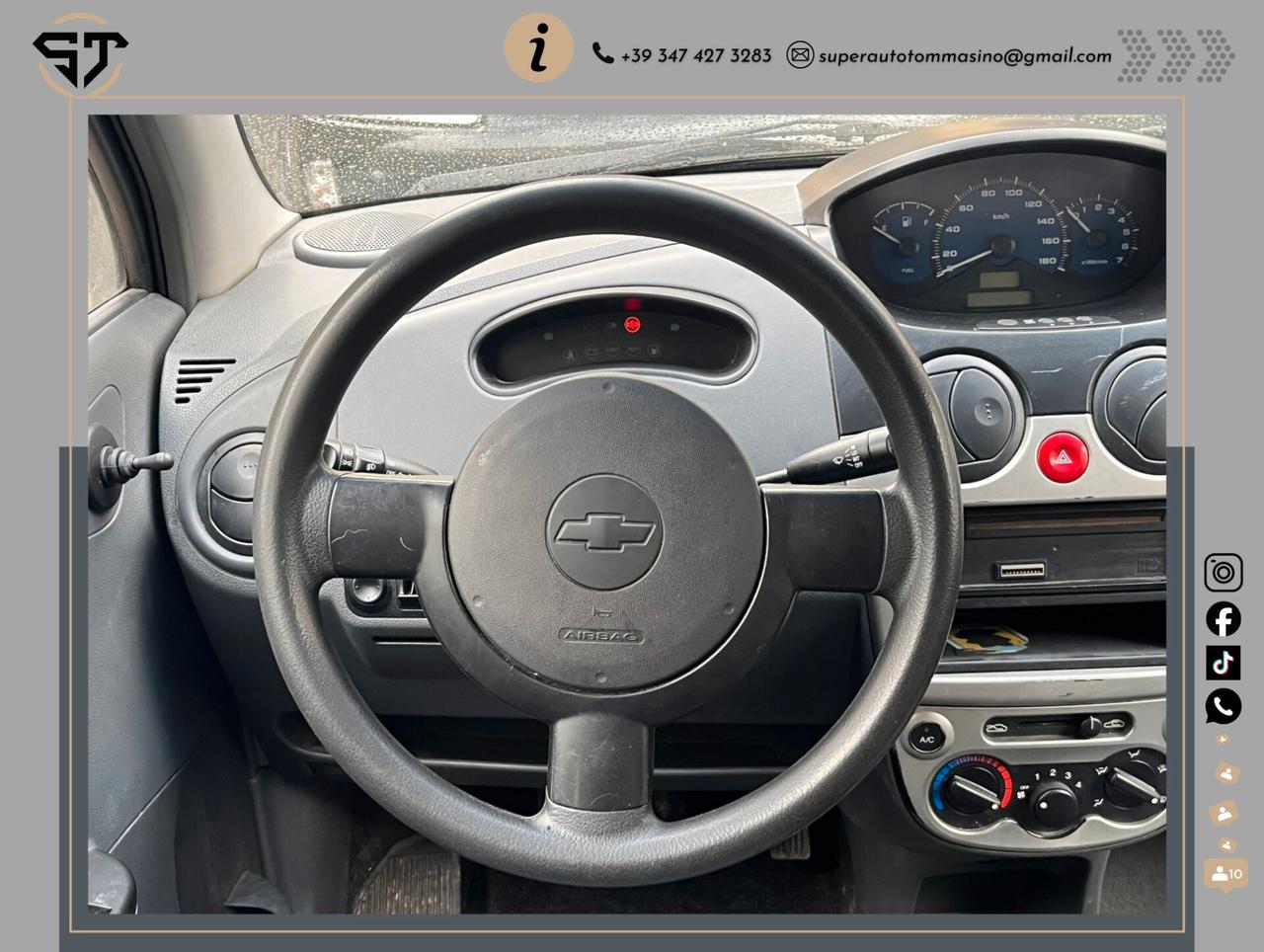 Chevrolet Matiz 800 SE Planet GPL Eco Logic