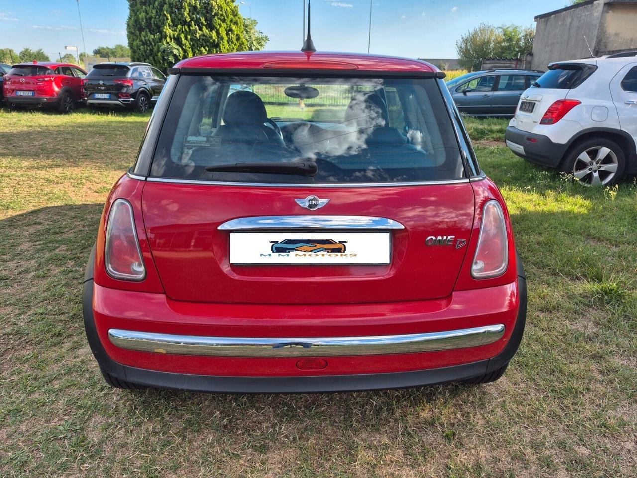 Mini 1.4 tdi One D