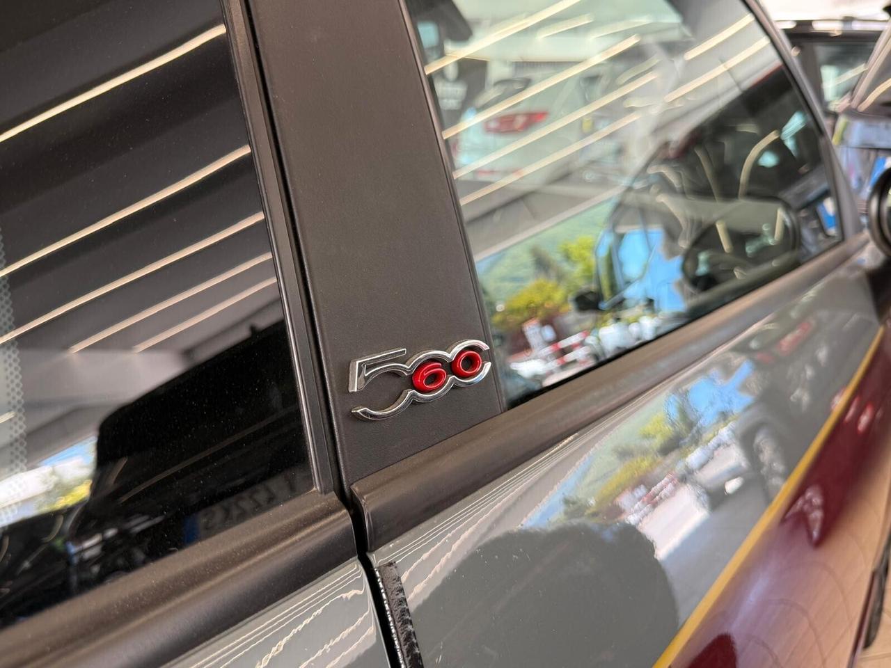 500 CABRIO 1.2 BENZINA - 60° ANNIVERSARIO - AUTOMATICA