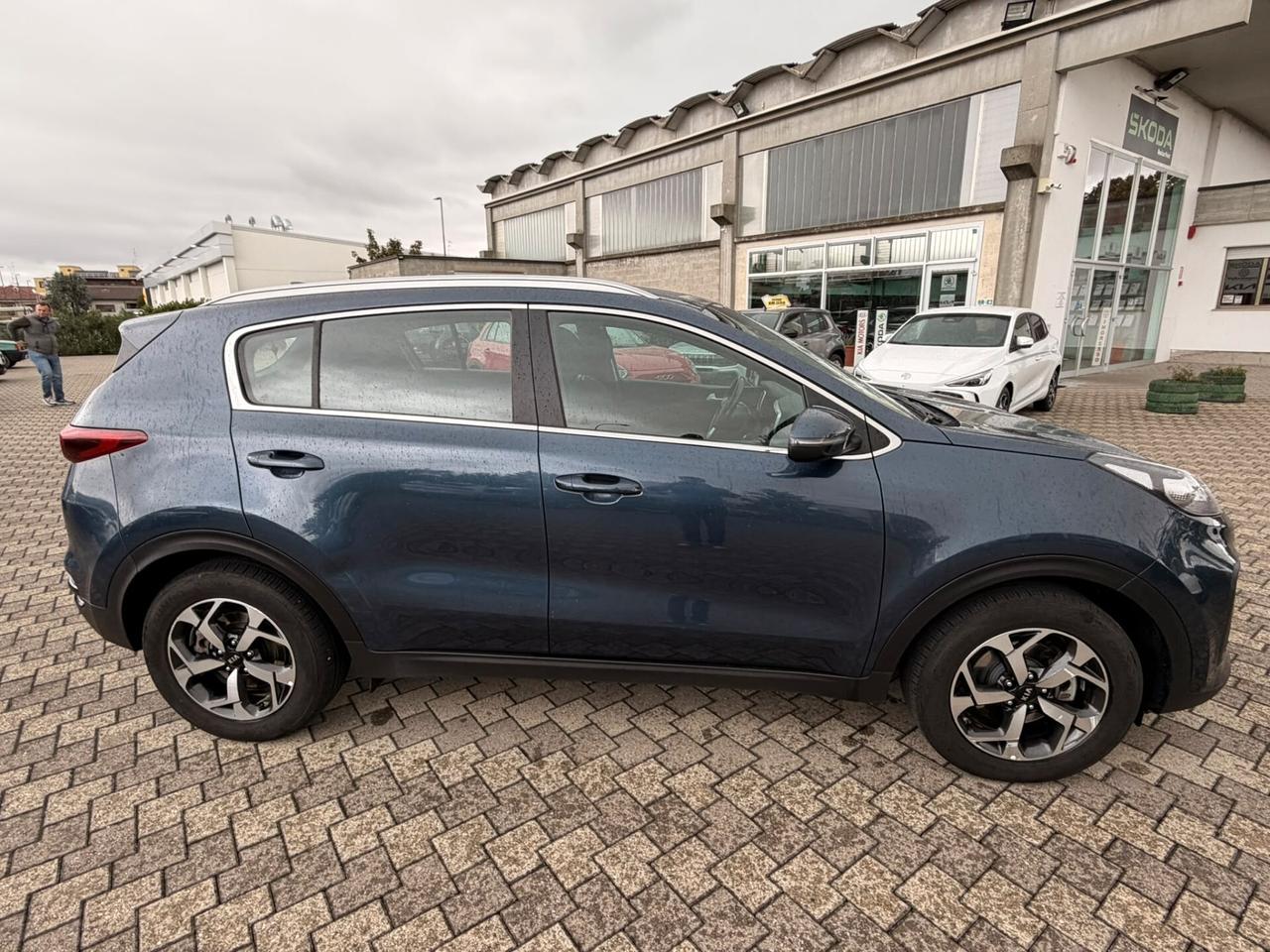 Kia Sportage 1.6 CRDI 136 CV DCT7 2WD Mild Hybrid Business Class