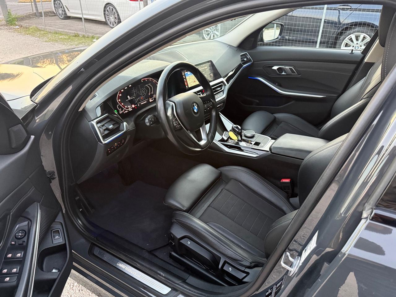 Bmw 320d Mhev 48V Touring Sport Navi*Led*Pelle Euro6d