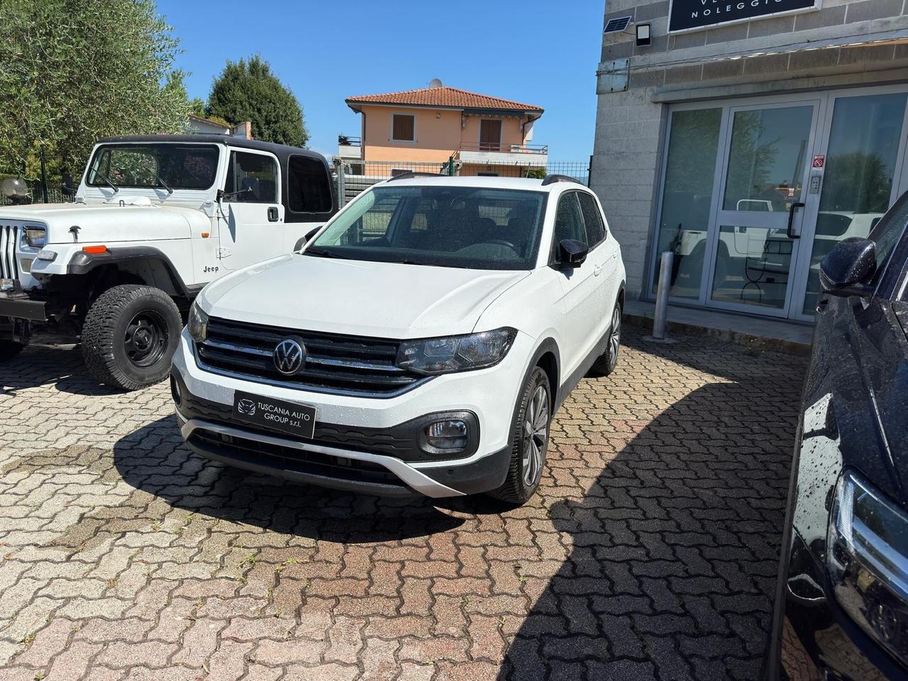 Volkswagen T-Cross 1.0 TSI 110 CV DSG Advanced