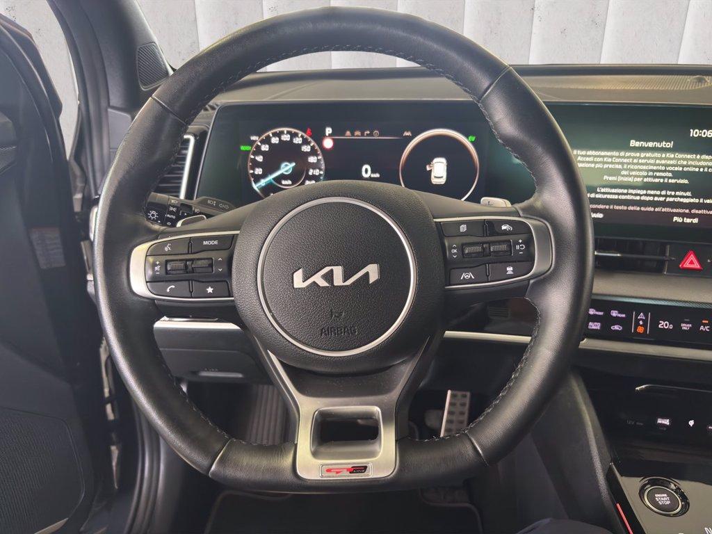 KIA Sportage 1.6 tgdi phev GT-line Sunroof Pack awd auto del 2025