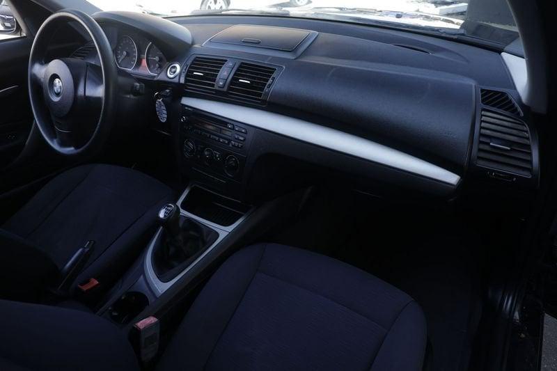 BMW Serie 1 BMW Serie 1 116d cat 5 porte Futura DPF Unicoproprietario