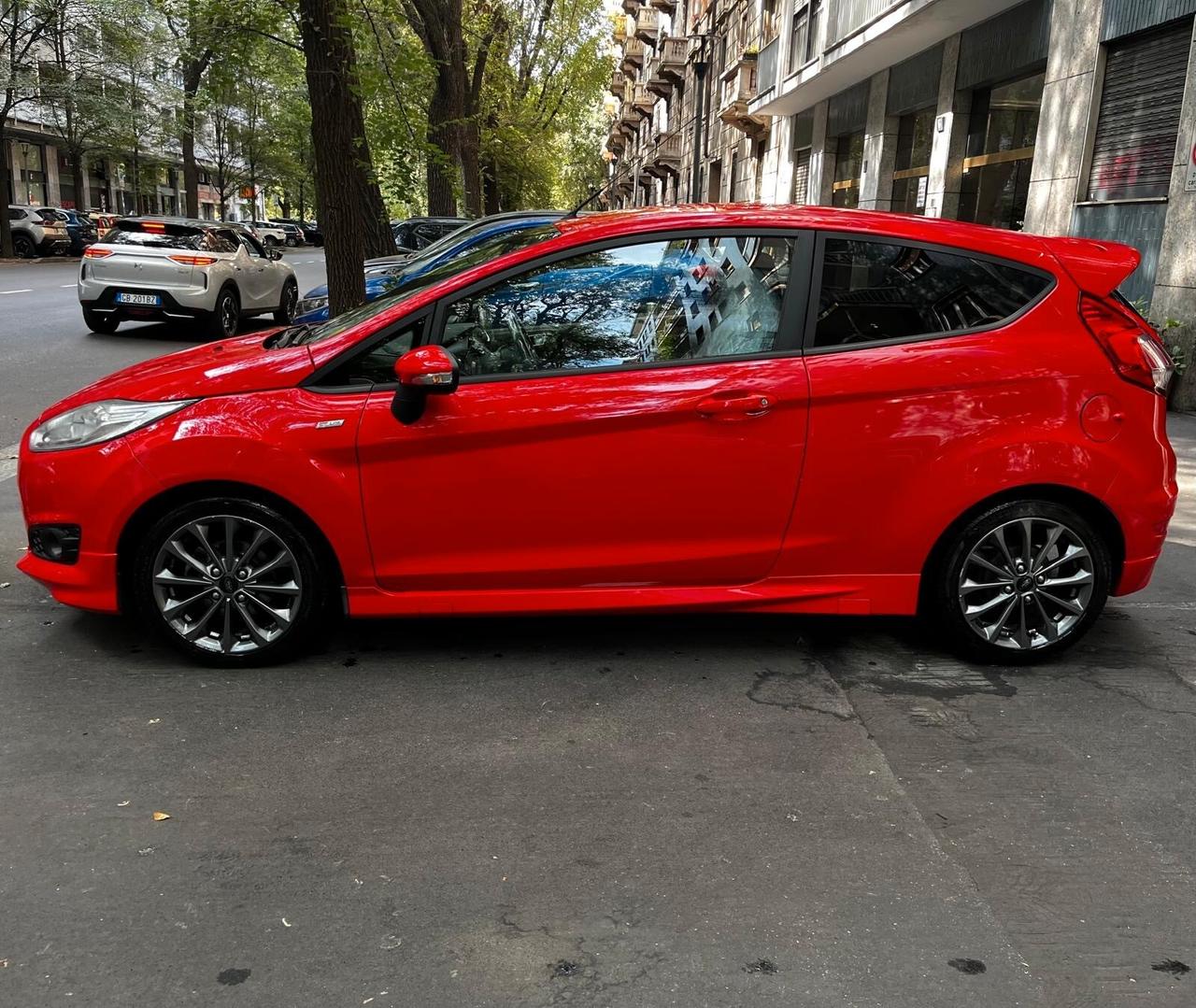 Ford Fiesta 1.0 EcoBoost 100CV 3 porte ST-Line