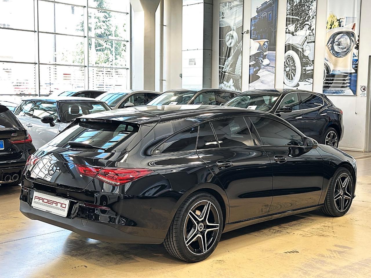 Mercedes CLA Shooting Brake 180 d Sport auto-LED-18"-Camera-Carplay-ACC
