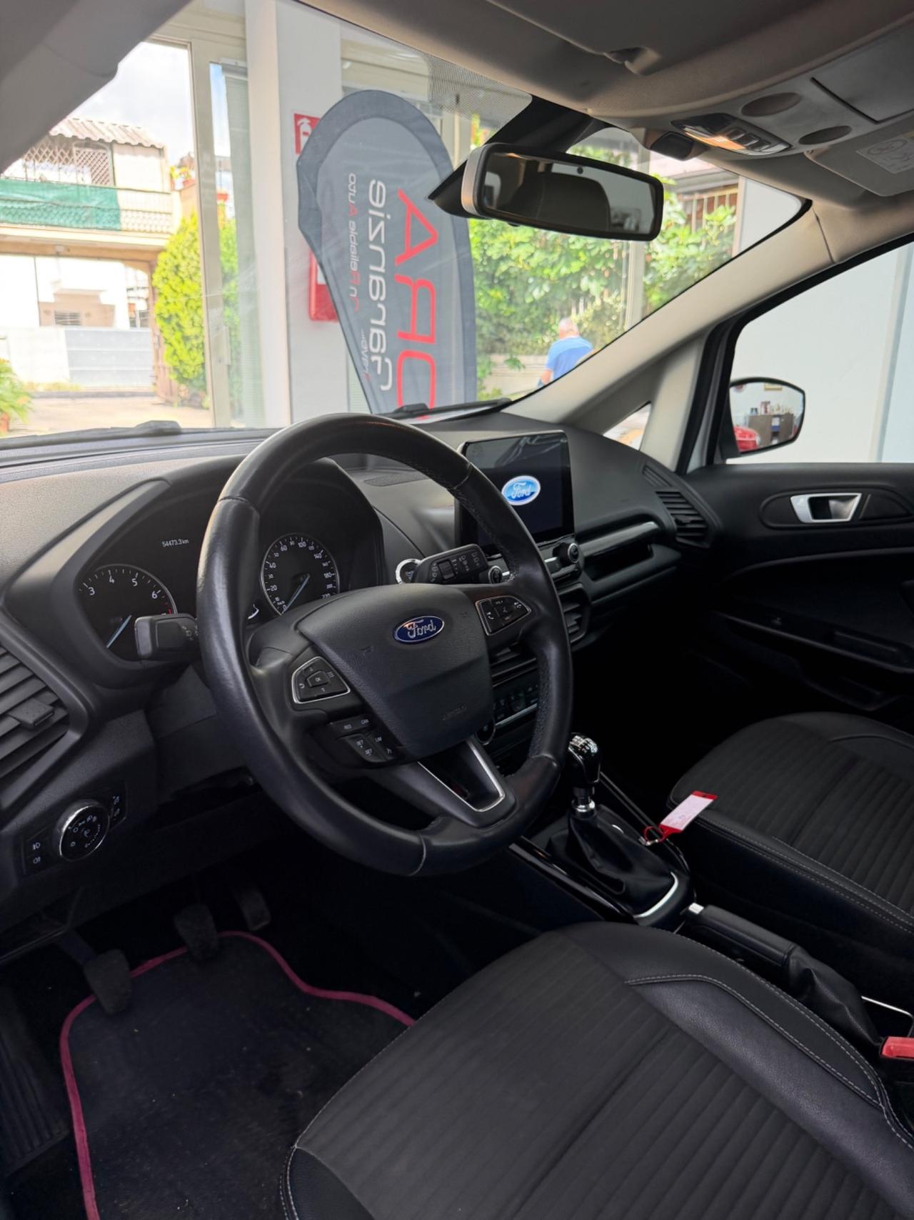 Ford EcoSport 1.0 EcoBoost 100 CV ST-Line Black Edition