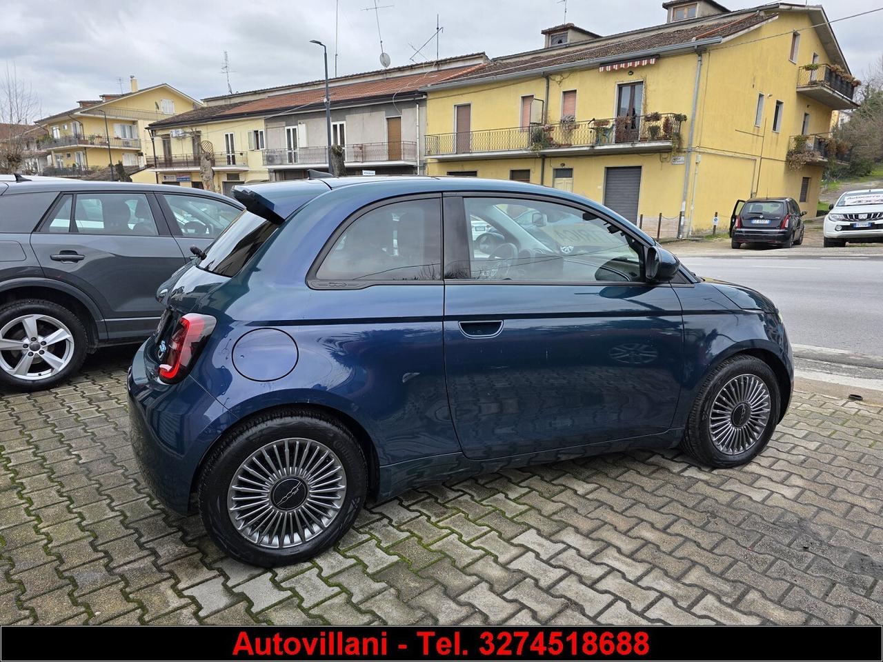 Fiat 500 ELETTRICA Berlina 42 kWh La Prima 03/2021
