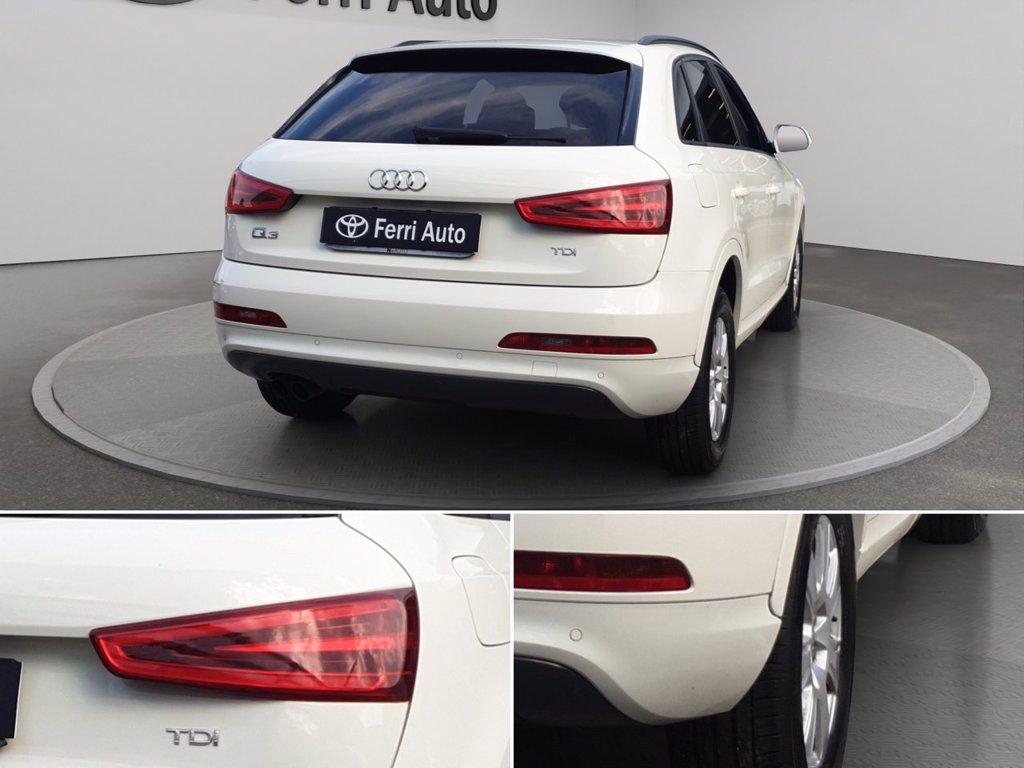 AUDI Q3 2.0 tdi advanced 140cv del 2012