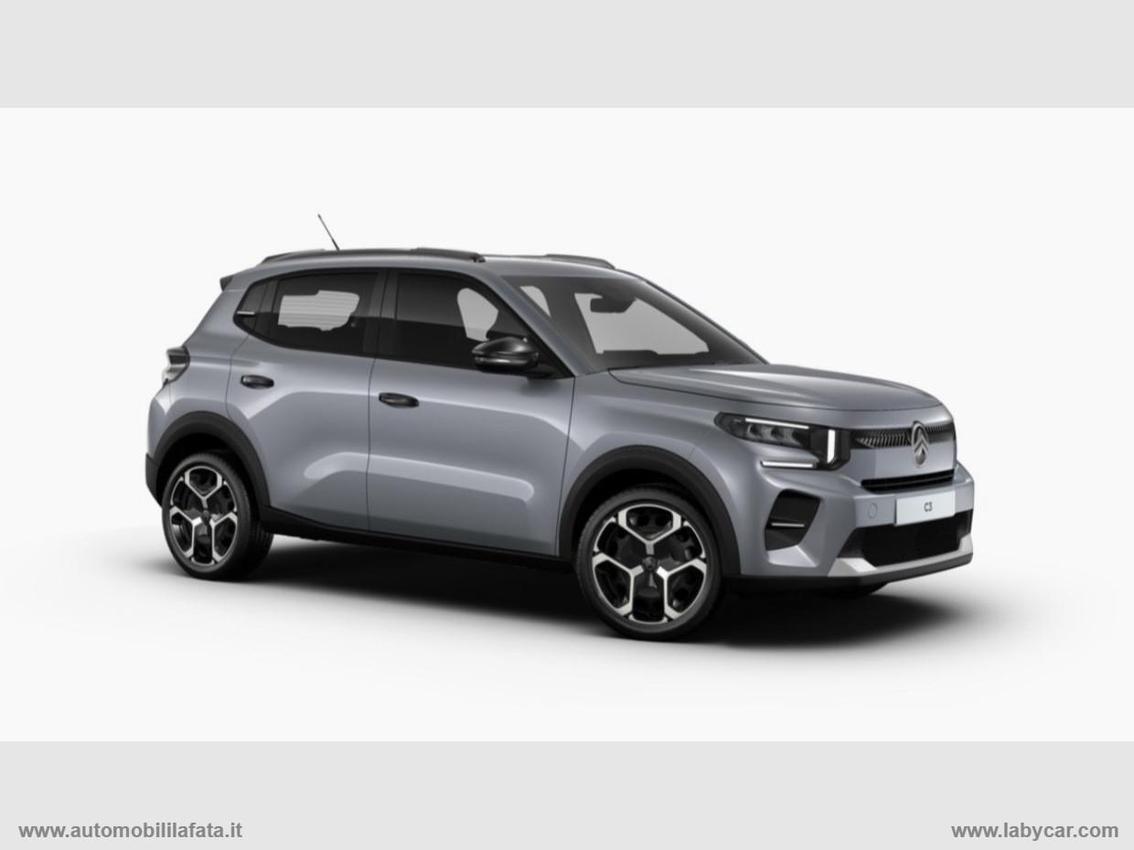 CITROEN C3 PureTech 100 S&S Plus DA IMMATRICOLARE