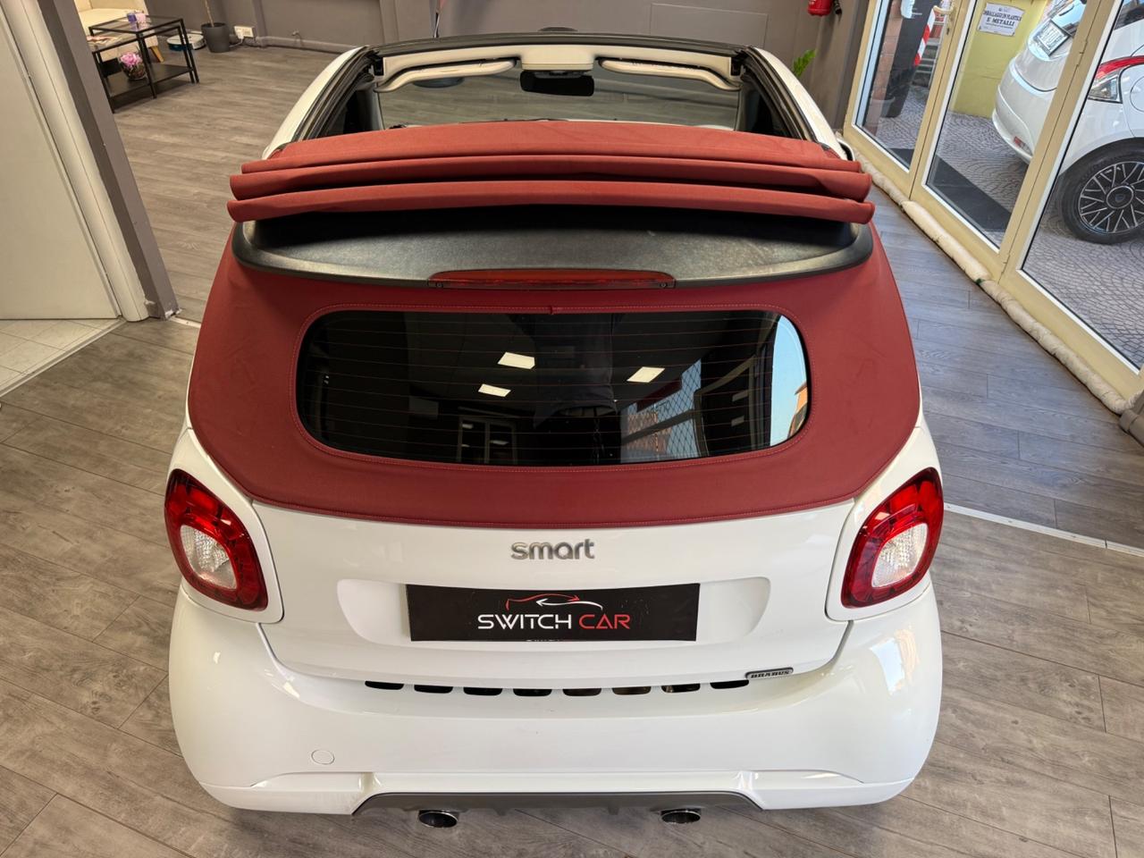 Smart ForTwo Cabrio 1.0 Turbo 90cv Brabus Style SUPER PREZZO!