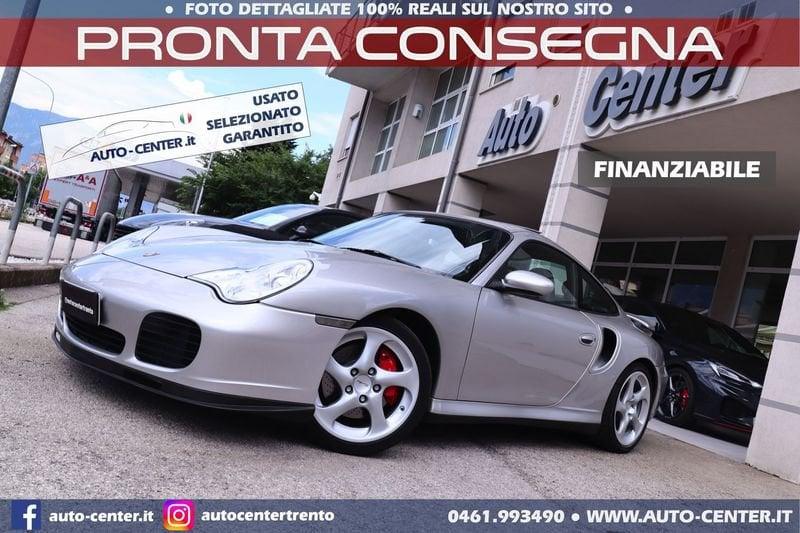 Porsche 911 996 Turbo Coupé MANUALE 3.6
