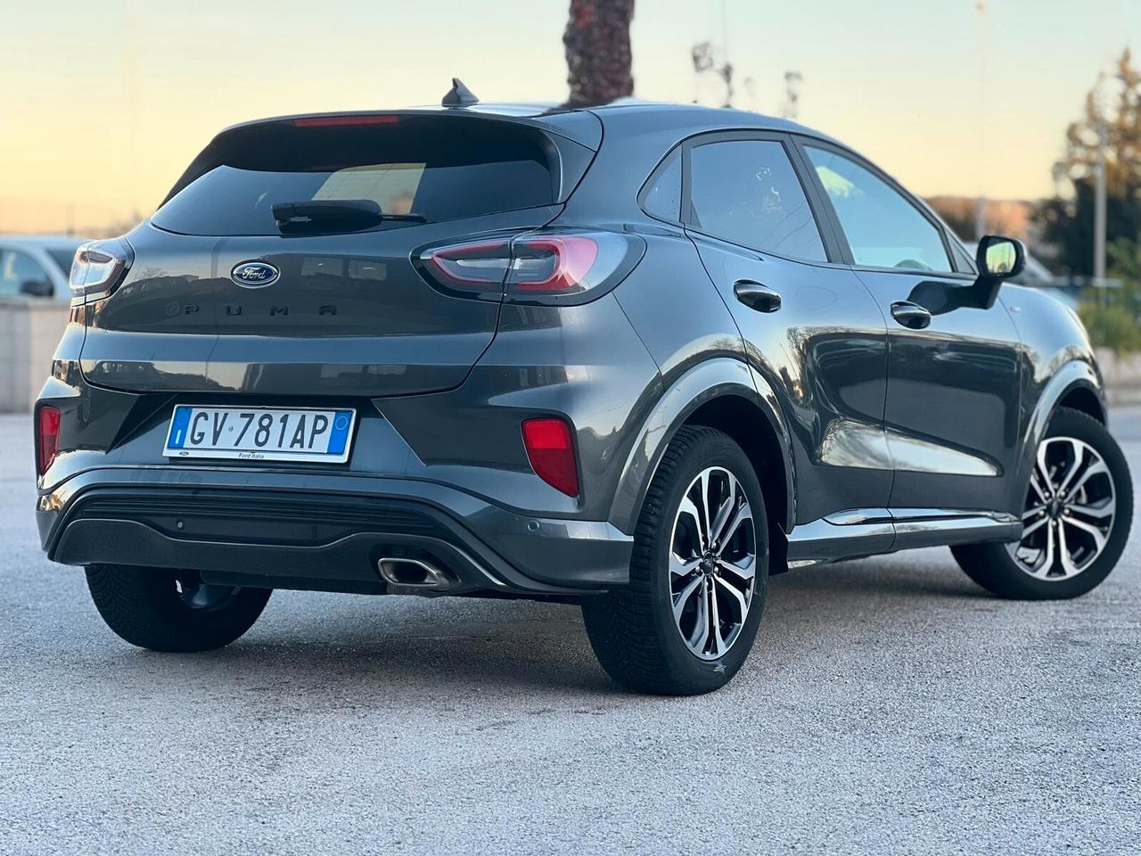 Ford Puma 1.0 EcoBoost Hybrid 125 CV S&S aut. ST-Line