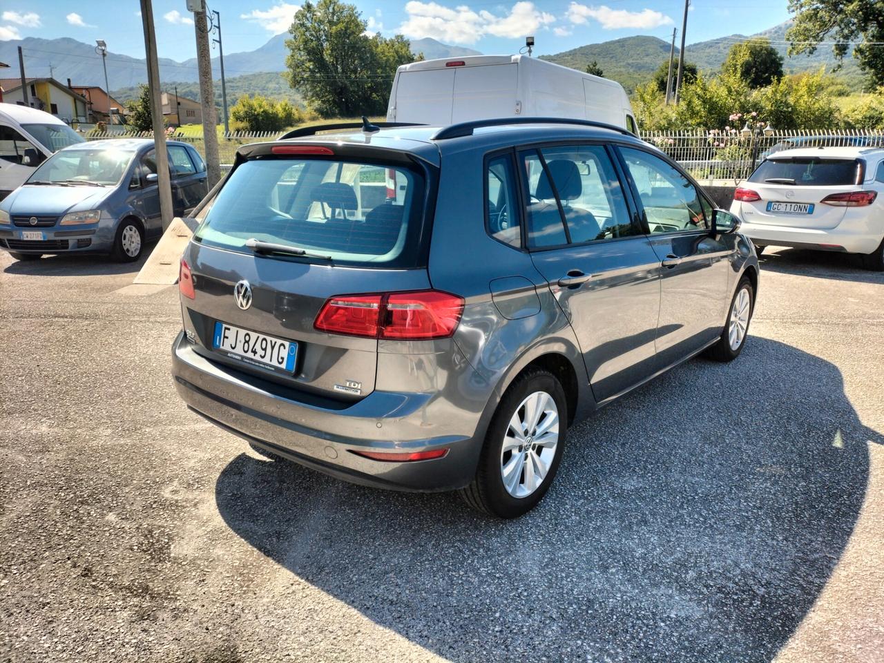 Volkswagen Golf Sportsvan 1.6 TDI 90 CV 5p. Trendline BlueMotion Technology