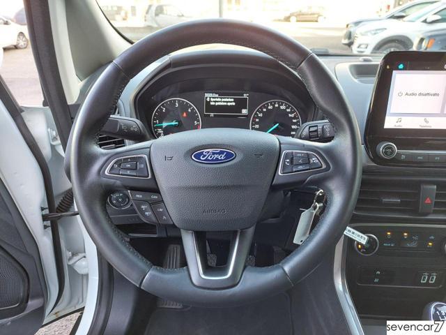 FORD EcoSport 1.5 Ecoblue 100 CV Start&Stop Plus