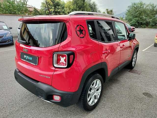 Jeep Renegade 1.6 Mjt 120 CV Limited