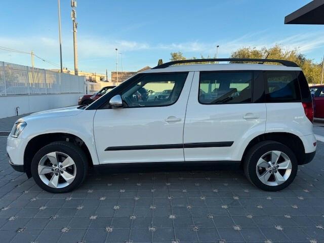 Skoda Yeti 1.6 TDI CR 105CV Elegance GreenLine 2014
