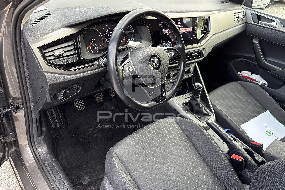 VOLKSWAGEN Polo 1.0 EVO 80 CV 5p. Comfortline BlueMotion Technology