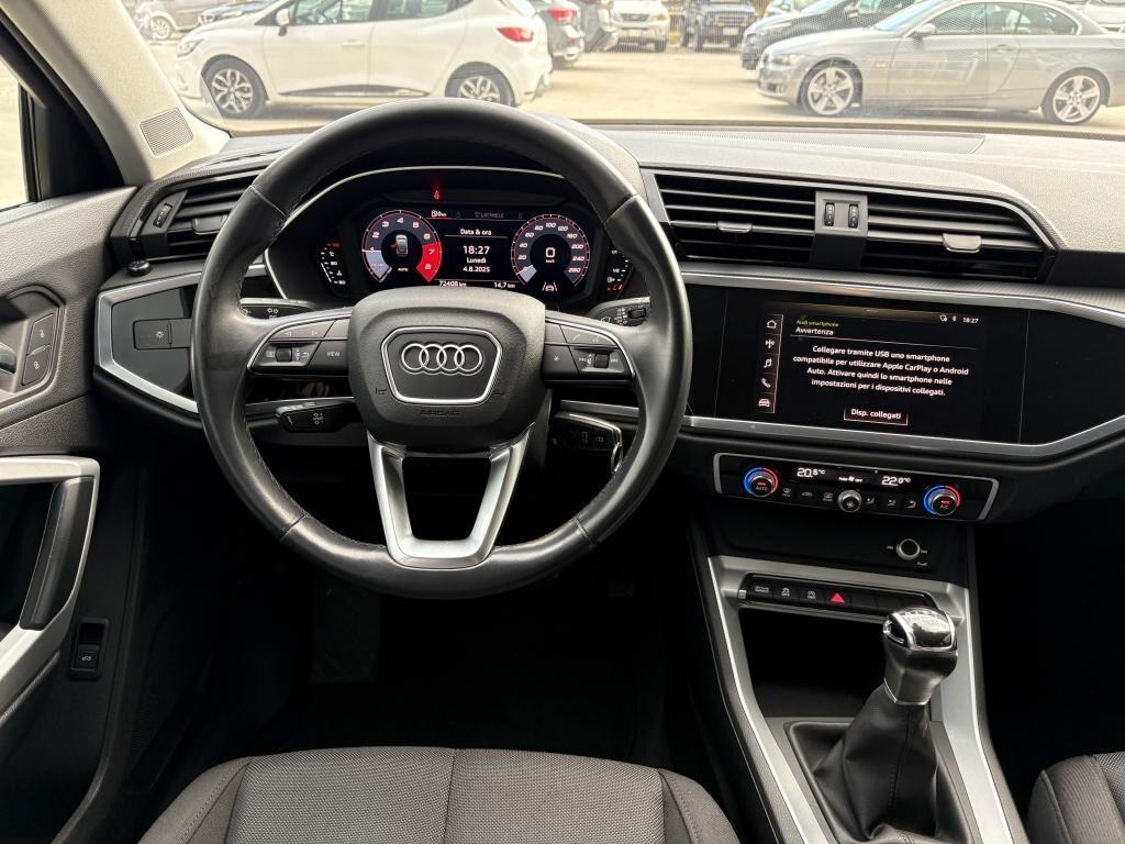Audi Q3 35 TFSI 150cv Business Advanced