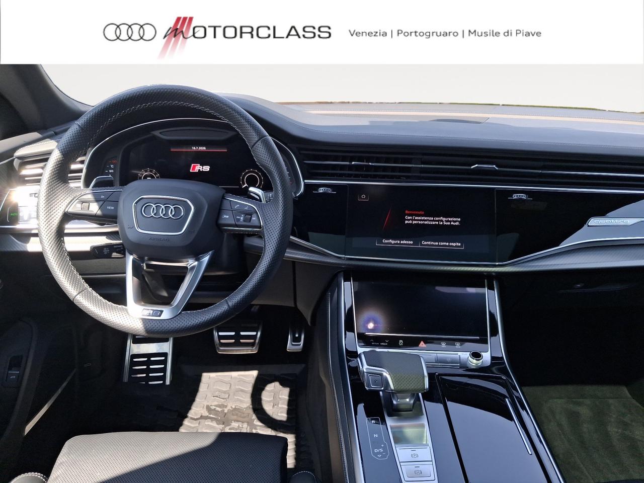 4.0 V8 Mhev 640 cv Performance Tiptronic