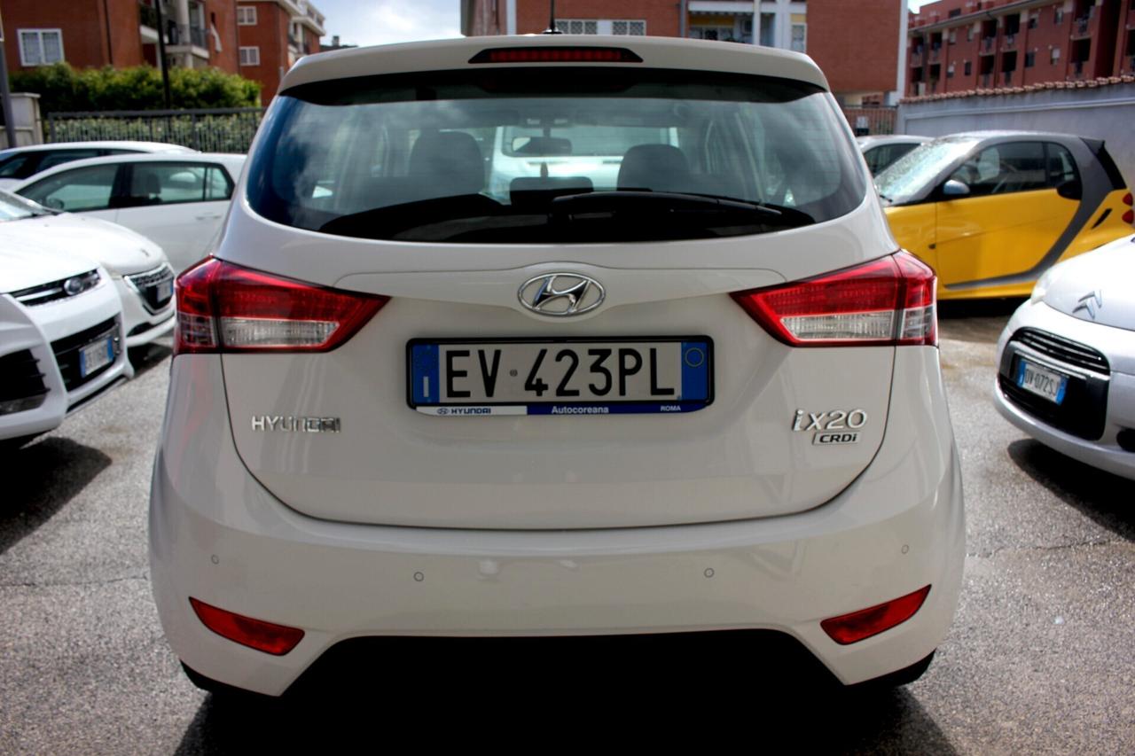 Hyundai iX20 *PREZZO VERO* 1.4 crdi 90cv UNIPRO CRONO TAGLIANDI CASA MADRE GARANZIA 12 MESI