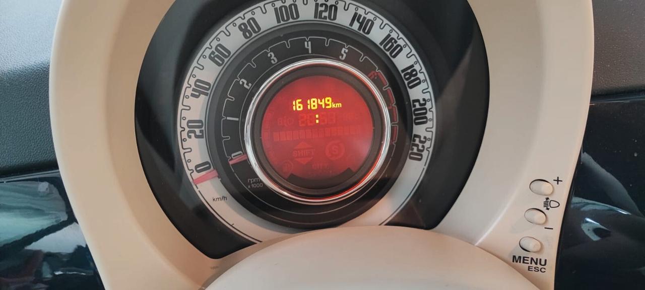 Fiat 500 1.2 GPL di serie EasyPower Lounge