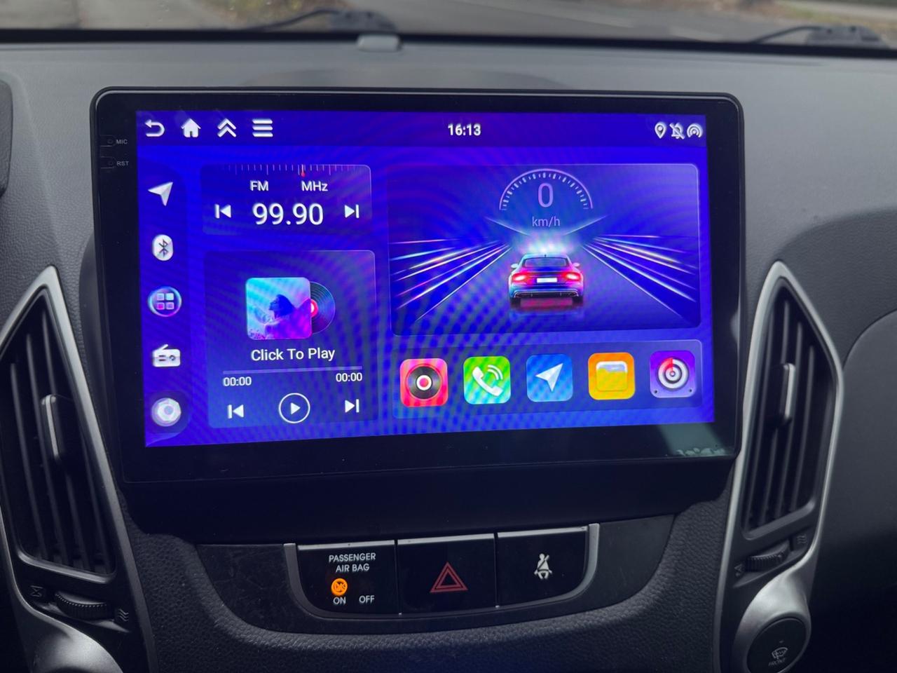 Hyundai iX35 1.7 CRDi 2WD neopaten garanzia 12 mesi