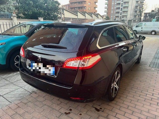 PEUGEOT 508 BlueHDi 180 EAT6 S&S SW Allure