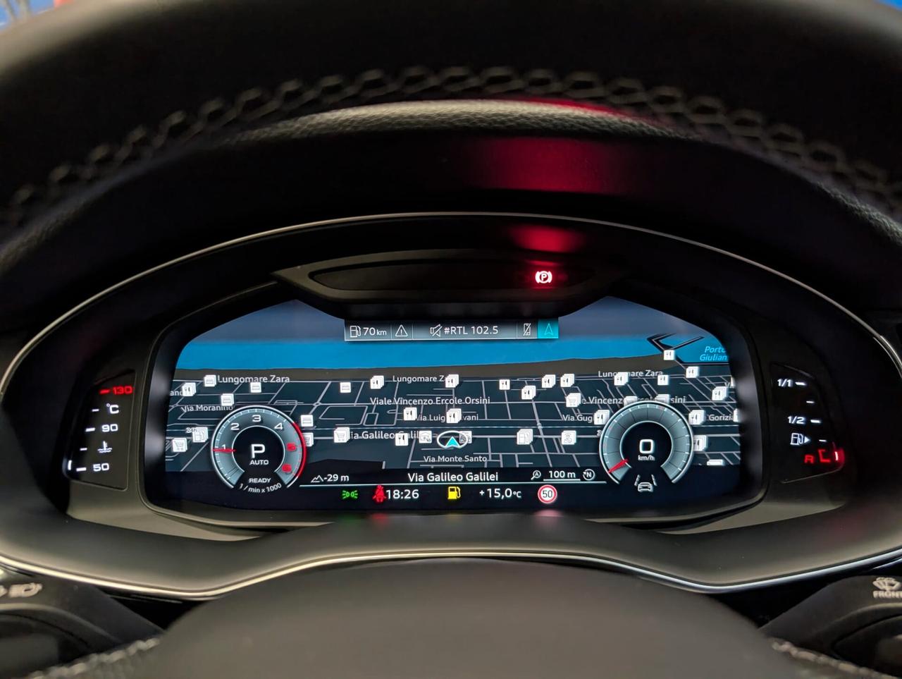 Audi Q8 45 TDI quattro 3.0 diesel S-LINE IVA ESPOSTA