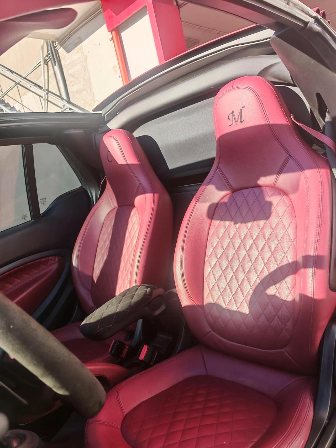 Smart ForTwo 90 0.9 T twinamic cabrio BRABUS Style