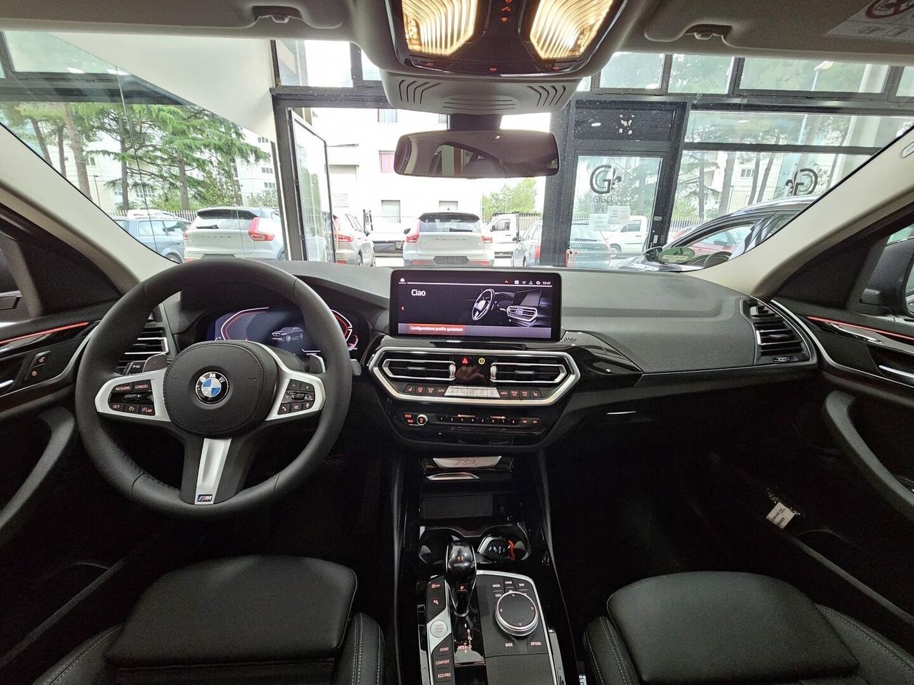 BMW X4 Xdrive 20d mhev Tetto cam Nav PDC Full LED