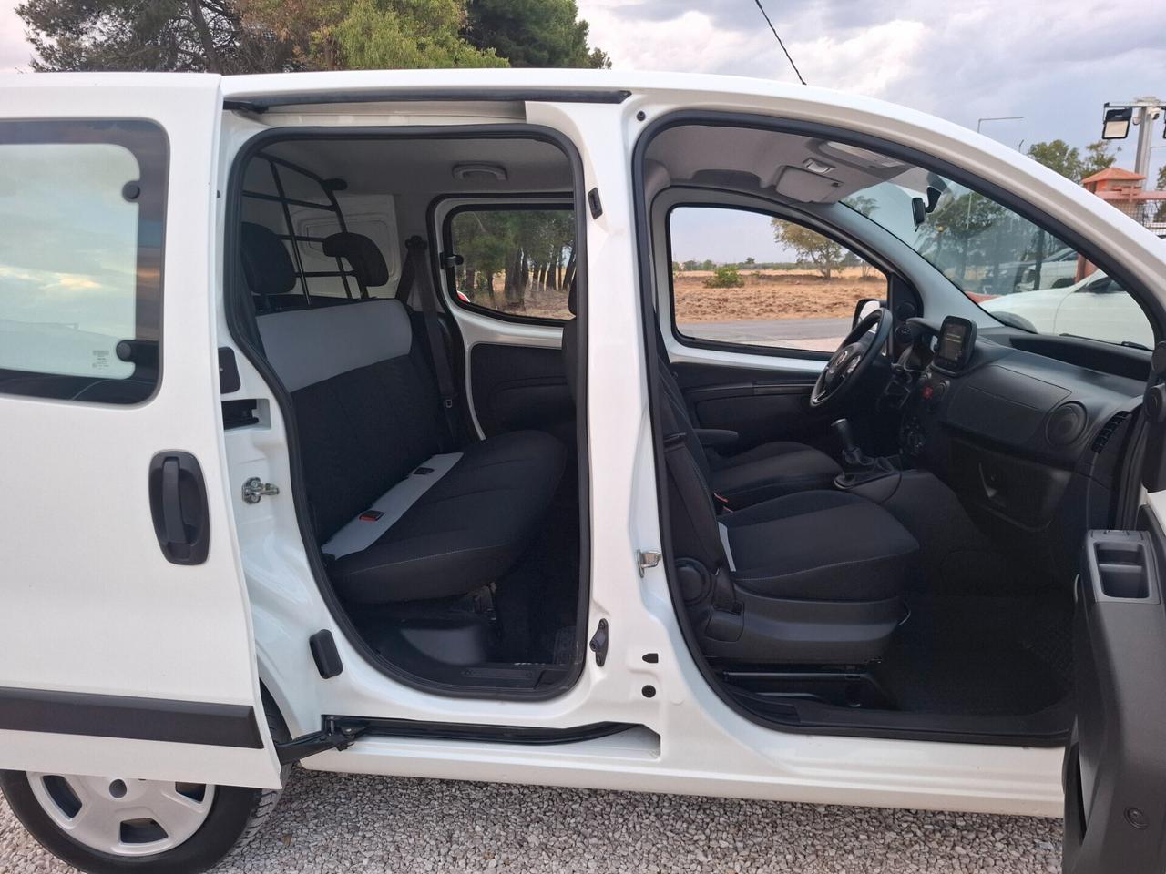 Fiorino 1.3 MJT 95CV Euro 6 M1 Combi 4 POSTI