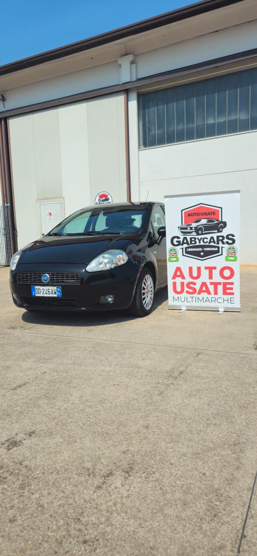 Fiat Grande Punto 1.2 benzina 65cv