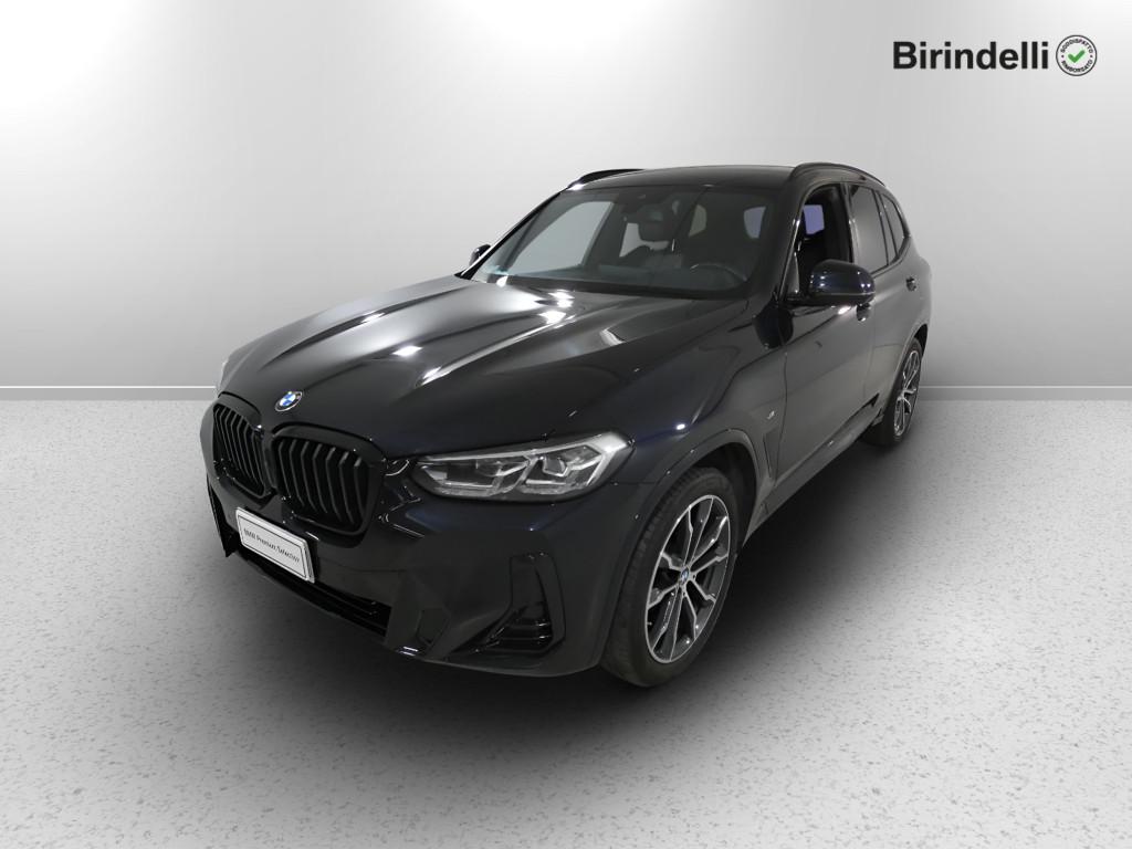 BMW X3 (G01/F97) - X3 xDrive20d 48V Msport