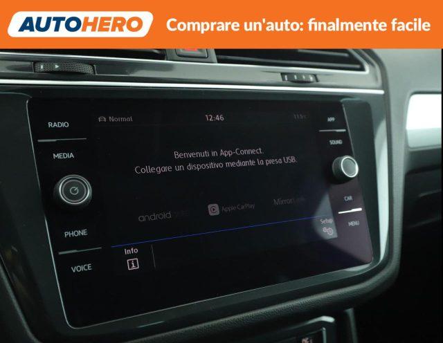 VOLKSWAGEN Tiguan 1.6 TDI SCR Sport BlueMotion Technology