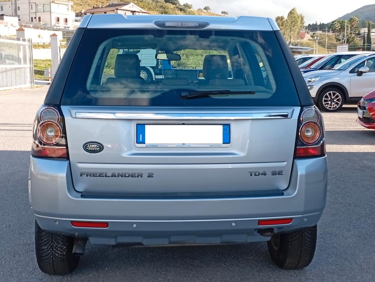 Land Rover Freelander 2.2 TD4 S.W. SE