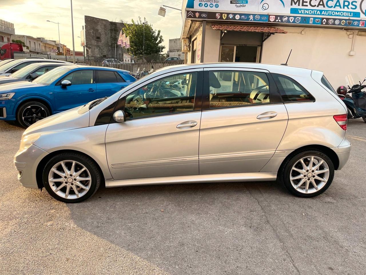 Mercedes-benz B 200 CDI Chrome