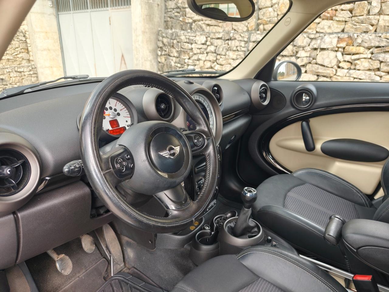 Mini Cooper D Countryman 1.6 Stupenda!