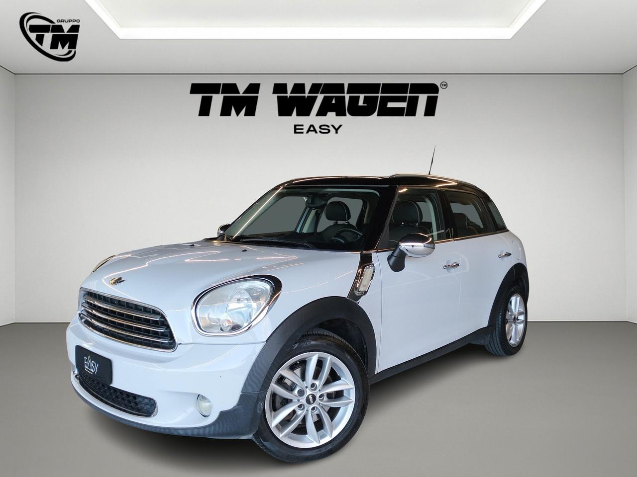 Mini Cooper D Countryman 2.0 Automatica - NEOPATENTATI
