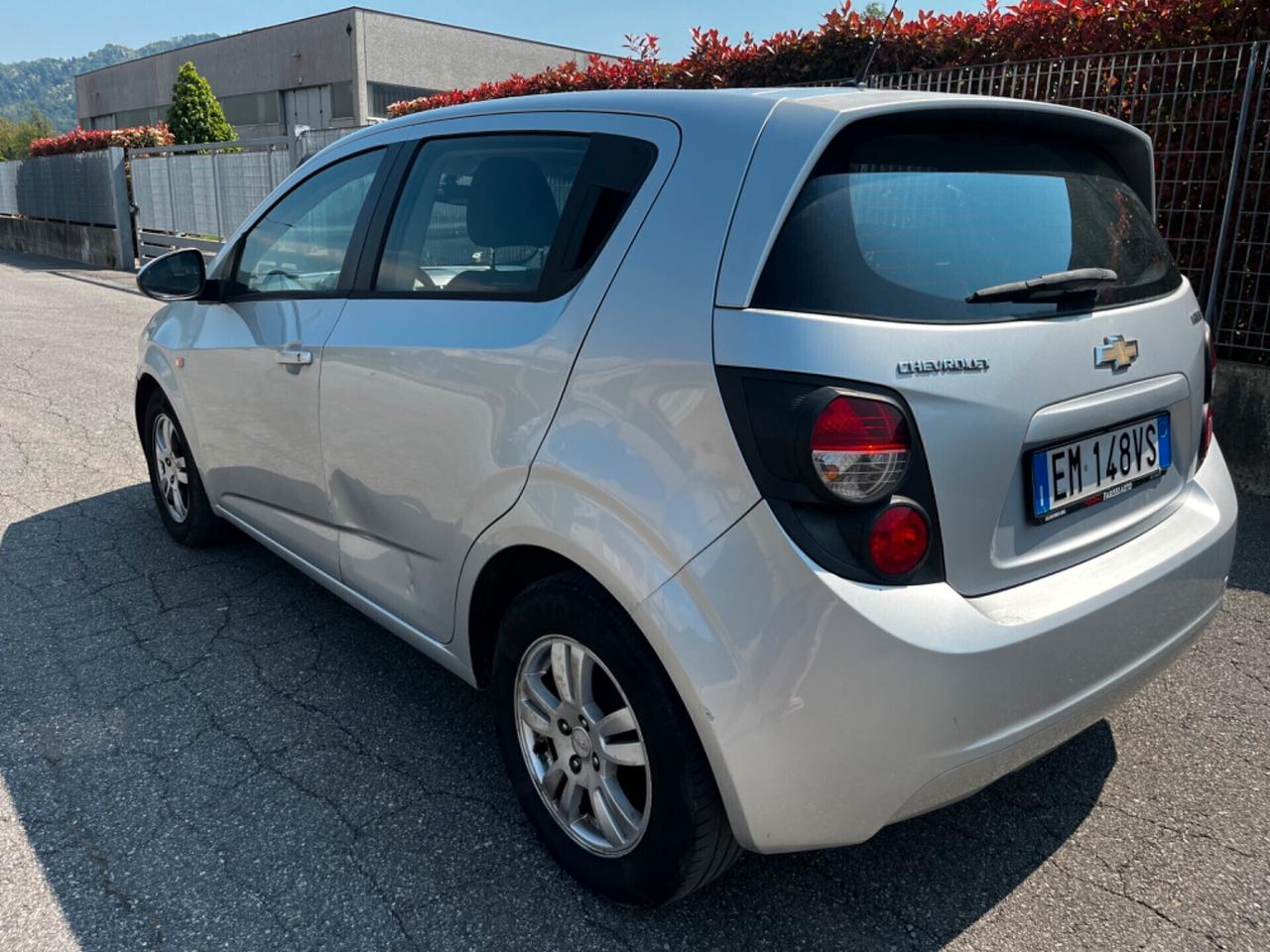 Chevrolet Aveo 1.2 86CV 5 porte LTZ