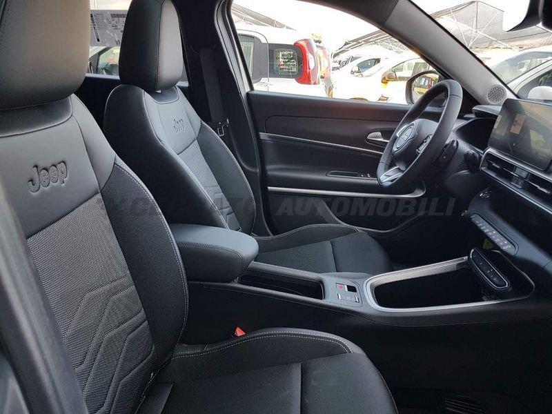 Jeep Avenger Avenger 1.2 turbo e-hybrid Summit fwd 100cv edct6