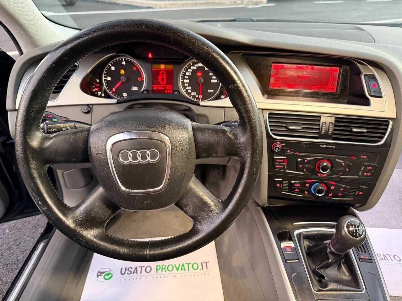 Audi A4 Avant 2.0Tdi 143cv E5 Tagliando + Garanzia