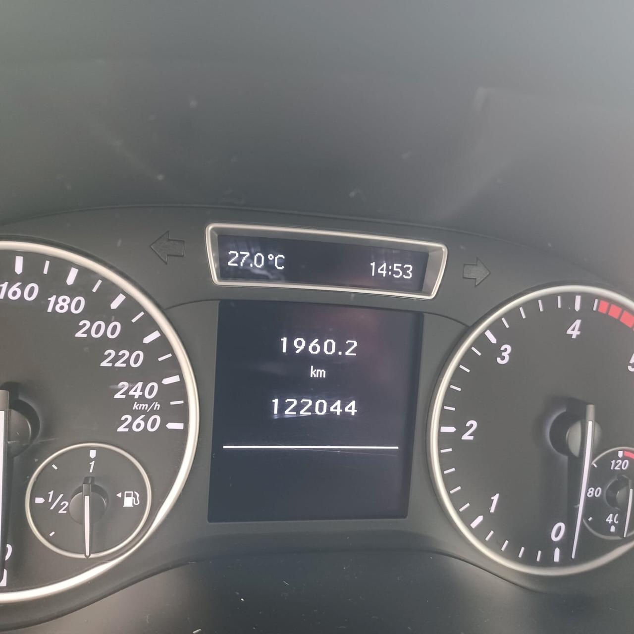 120.198KM CERTIFICATI CLASSE B 180 1.8 TDI