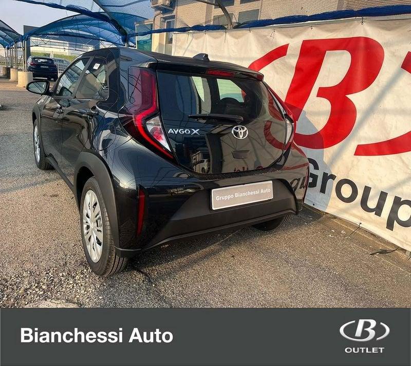 Toyota Aygo X Aygo X 1.0 VVT-i 72 CV 5 porte Active