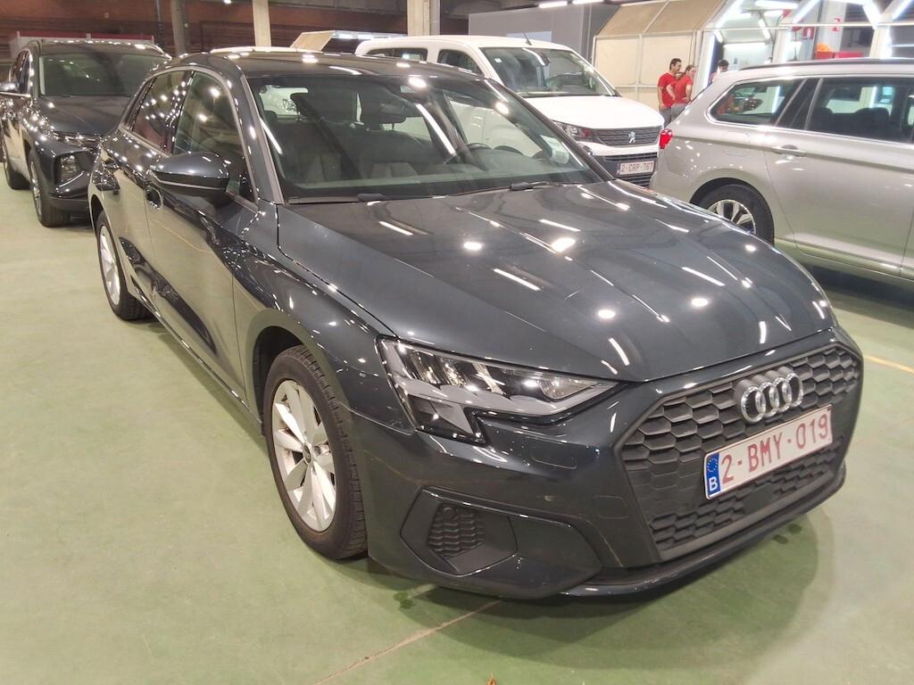 AUDI A3 SPORTBACK 30 TFSI 110CV 6M. ATTRACTION ( FARI LED - VIRTUAL COCKPIT - ADAPTIVE CRUISE - NAVI - PDC )