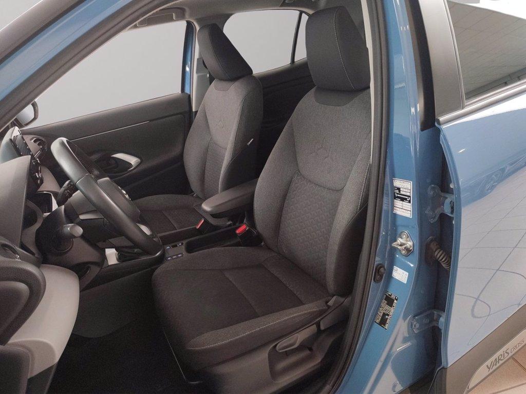 TOYOTA Yaris cross 1.5h business fwd 116cv e-cvt del 2022